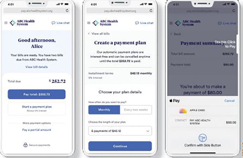 Hospitals turn to fintech as reliance on patient outofpocket spending